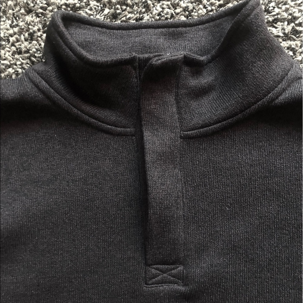 Men’s Polo Pullover Sweater